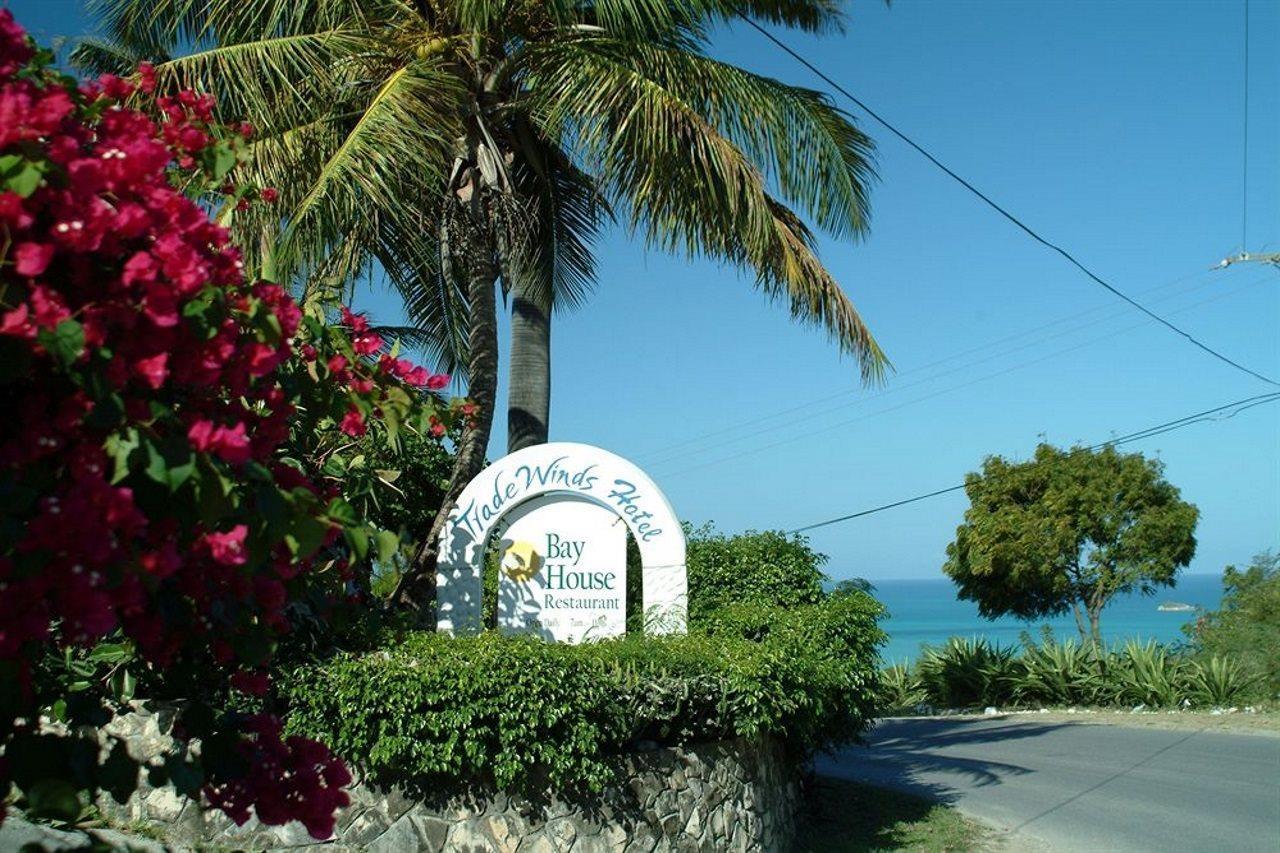 Trade Winds Hotel Dickenson Bay Екстериор снимка